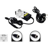 Bilbor Bilgisayar 12V 7.5A 90W 4-Pin Dın Erkek 4pın1 Ac Adaptör - Şarj Cihazı