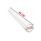 BİLCAM BİLİMSEL CAM Pelet Soba Camı (100-2,5x400mm)