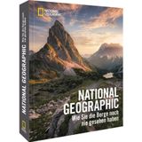 Bildband Berge – NATIONAL GEOGRAPHIC: Wie Sie die Berge noch nie gesehen haben. Eindrucksvolle Aufnahmen von Berglandschaften weltweit.