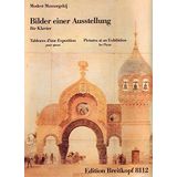 Bilder Einer Ausstellung - Piyano - Kitap