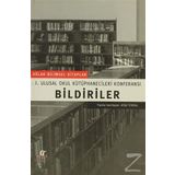 Bildiriler I. Ulusal Okul Kütüphanecileri Konferansı - Serdar Benli