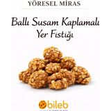 Bileb Yöresel Miras Serisi Ballı Susam Kaplamalı Yer Fıstığı - 1 kg