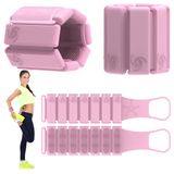 Bilek ağırlıkları, kadınlar için bilek ağırlıkları, el ağırlıkları ve bacak ağırlıkları 2'li set (her biri 1 lb) ayarlanabilir rahat kesim, evde kadınlar için, pilates, yoga, dans, koşu, spor salonu,