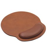Bilek destekli ergonomik Mouse Pad, Dizüstü Bilgisayarlar için PU Deri Fare Altlığı Mac, Kaymaz Kauçuk Tabanlı Bellek Köpüğü Bilek Dinlenme Fare altlıkları Erkekler Kadınlar için, Ev iş ofis Oyun,