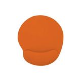 Bilek Destekli Jel Mouse Pad,ergonomik Kaymaz Taban,oyun ve Ofis Için Fare Altlığı,suya Dayanıklı (Turuncu) - Option-1 - 001-Renkli