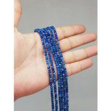 Bileklik Boy Kyanit Taşı Dizi 2.5 3.5mm 51234 Yarım Dizi 17cm Uzunluğundadır