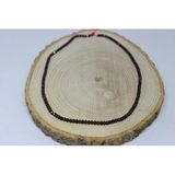 Bileklik Boy Lal-Granat-Garnet Taşı Rondela Faset Kesim 3.5*2.5Mm Yarım Dizi (17Cm Uzunluğundadır)