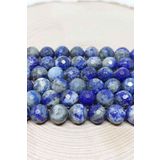 Bileklik Boy Lapis Taşı Faset Kesim Yarım Dizi 8mm 18cm Uzunluğundadır