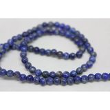 Bileklik Boy Lapis Taşı Yarım Dizi 3,5-4Mm Aralığı (18Cm Uzunluğundadır)