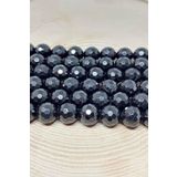 Bileklik Boy Turmalin Taşı Faset Kesim Yarım Dizi 8mm 18cm Uzunluğundadır