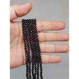 Bileklik Boy Turmalin Taşı Yarım Dizi 4mm 51242 18cm Uzunluğundadır