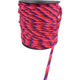Bileklik Ipi, Hediye Paketleme Ipi, Şans, Bereket, Aşk, Şifa, Güç 10 mm Pamuk 10 Metre Fuşya