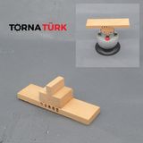Bileklik Rokelası - Top Mengene Düz Malafası - Standart