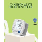 Bilekten Dijital Tansiyon Aleti Hem Pilli Hem Şarjlı Hafızalı ( Lisinya )