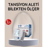 Bilekten Ölçer Tansiyon Aleti Şarjlı-Pilli Hafızalı Pratik Kullanım Midastech