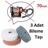 Bileme Taşı Siindir Zımpara Taşı Motor Için Zımparalama Bileyleme