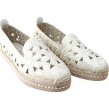 Bilener Green Mod 26Y923 Kadın Nakışlı Lazerli Espadril Babet Bej
