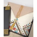 Bilenler Çeyizlik Hediyelik Seccade Eşarp Tesbih Set – Kilim Desenli Kadife Astarlı Seccade, Eşarp, Kristal Tesbih Özel Kutulu Lüks Hediye Seti