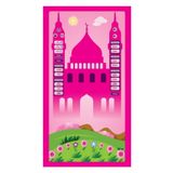 Bilenler Sesli Konuşan Namaz Kıldıran Seccade Pembe