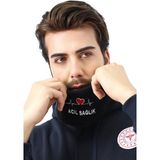 Bilenn Tekstil Acil Sağlık Boyunluk Baf - Siyah - Standart