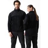 Bilenn Tekstil Soft Shell Robalı Unisex Polar Mont - Siyah - 4XL
