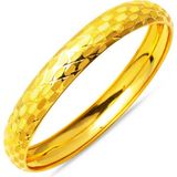 Bilezikci 1 Cm. Enli 8 Ayar Altın Bilezik - Sarı