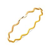 Bilezikci Zikzak 22 Ayar Ajda Altın Bilezik 7 Gr.