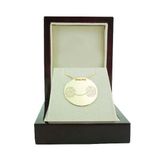 Bilezikhane Dua Plaka Besmele-2 3.50 Gram 14 Ayar Altın Kolye