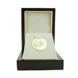 Bilezikhane Dua Plaka Besmele-6 3.50 Gram 14 Ayar Altın Kolye