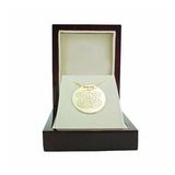 Bilezikhane Dua Plaka Besmele-8 3.50 Gram 14 Ayar Altın Kolye
