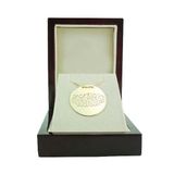 Bilezikhane Dua Plaka Besmele-9 3.50 Gram 14 Ayar Altın Kolye