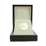 Bilezikhane Dua Plaka Felak 3.50 Gram 14 Ayar Altın Kolye
