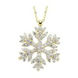 Bilezikhane Kar Tanesi 2.95 Gram 14 Ayar Altın Kolye