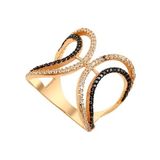 Bilezikhane Kelebek Kanadı 4.70 Gram 14 Ayar Altın Yüzük