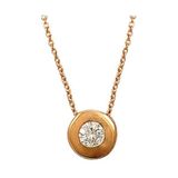 Bilezikhane Tektaş 1.07 Gram 14 Ayar Altın Kolye