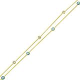 Bilezikhane Tiffany 3.12 Gram 14 Ayar Altın Bileklik