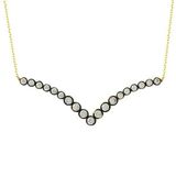 Bilezikhane V Model 2.80 Gram 14 Ayar Altın Kolye