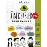 BİLFEN 4. SINIF PRO TÜM DERSLER SORU BANKASI 2024-2025