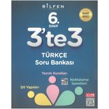 Bilfen 6.Sınıf 3'te 3 Dil Yapıları Yazım Kuralları Noktalama İşaretleri Soru Bankası Maarif Model