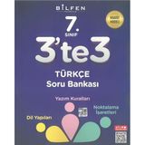 Bilfen 7.Sınıf 3'te 3 Dil Yapıları Yazım Kuralları Noktalama İşaretleri Soru Bankası Maarif Modeli 2027
