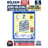 Bilfen 7.Sınıf Ölçüm noktası 2027 Matematik %100 MAARİF Model Bağlamsal Soru Bankası+Kronometre(YENİ ÜRÜN)