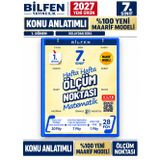 Bilfen 7.Sınıf Ölçüm noktası 2027 Matematik %100 MAARİF Model Bağlamsal Soru Bankası(YENİ ÜRÜN)
