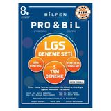 Bilfen 8.Sınıf Probil 5 Deneme