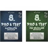 Bilfen Bilimleri 8.sınıf Protest Matematik&fen Bilimleri Soru Bankası Seti