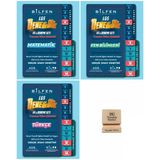 Bilfen LGS 8. Sınıf DeneBil Matematik Fen Bilimleri ve Türkçe Deneme Seti 3lü + Telefon Standı