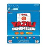 Bilfen Tonguç 6.sınıf Yazılı Denemeleri 1. Dönem 1. ve 2. Yazılı