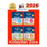 Bilfen Yayıncılık 2026 6.Sınıf Protest Matematik-Fen-Türkçe-Sosyal %100 Yeni Maarif Müfredat Soru Bankası+Kalem