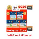 Bilfen Yayıncılık 2026 6.Sınıf Protest Tüm Dersler(M-F-T-S-D)5 Kitap %100 Yeni Maarif Müfredat Soru Bankası+KRONOMETRE