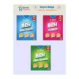 Bilfen Yayıncılık 3. Sınıf Ben Matematik - Fen Bilimleri - Türkçe Soru Bankası