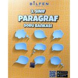 Bilfen Yayıncılık 3. Sınıf Paragraf Soru Bankası Eğitim